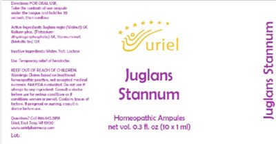 Juglans Stannum Ampules (Juglans Stannum Ampules)
